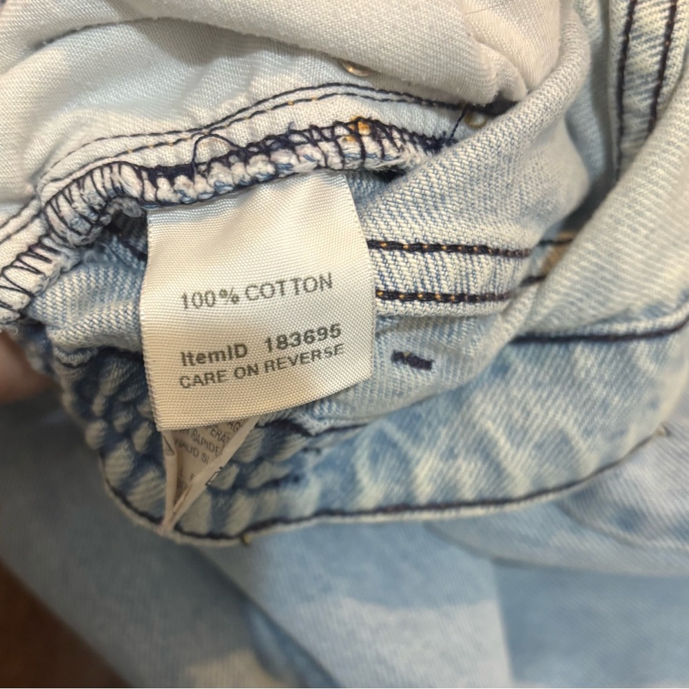 Vintage L.L.Bean Original Fit Relaxed Jeans – Light Wash – 10 Petite - Picture 13 of 13